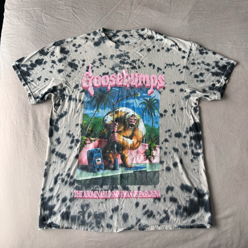 Goosebumps Men’s graphic tee shirt